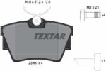 TEXTAR Set Placute Frana, Frana Disc 2398001 Fiat Talento Mitsubishi Express Iv