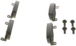 Bosch Set Placute Frana, Frana Disc 0986494046 Ford Mondeo Iii Jaguar S-Type Ii/Xj (0986494046)