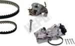 HEPU Set Pompa Apa + Curea Dintata Pk55010 Audi A1/A1 City Carver/A3/Q2 Seat Arona