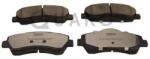 QUARO Set Placute Frana, Frana Disc Qp7578C Citroën C-Elysee/C4 Cactus Peugeot 301/308 (QP7578C)