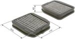 Bosch Filtru, Aer Habitaclu 1987432512 Mercedes-Benz E-Class/E-Class T-Model