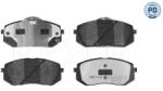 MEYLE Set Placute Frana, Frana Disc Punte Fata 0252450116/Pd Hyundai Creta/Kona/Tucson