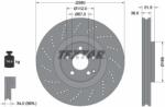 TEXTAR Disc Frana 92283905 Mercedes-Benz Cls/Cls Shooting Brake (92283905)
