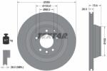 TEXTAR Disc Frana 92151403 Audi Q7 Porsche Cayenne Vw Touareg (92151403)