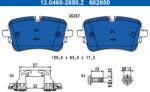 ATE Set Placute Frana, Frana Disc 13.0460-2650.2 Audi A6 C8/A7/E-Tron/E-Tron Gt/Q7/Q8 (13.0460-2650.2)