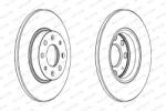 FERODO Disc Frana Ddf1784C Fiat Grande Punto Opel Corsa D Vauxhall Corsa Mk Iii