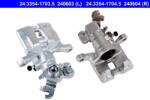 ATE Etrier Frana 24.3354-1704.5 Mazda 6