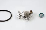HEPU Set Pompa Apa + Curea Dintata Pk09160 Nissan Kubistar Renault Clio I/Clio Ii (PK09160)