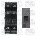 MEAT & DORIA Comutator, Macara Geam Fata Stanga 26481 Seat Alhambra Vw Touareg/Touran (26481)