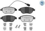 MEYLE Set Placute Frana, Frana Disc Punte Fata 0252370919/Pd Abarth 500 / 595 / 695 (0252370919/PD)