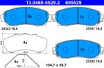 ATE Set Placute Frana, Frana Disc 13.0460-5529.2 Honda Cr-V V/Zr-V
