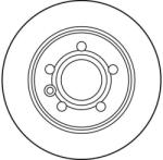 TRW Disc Frana Df2777 Ford Galaxy I/Galaxy Mk I Seat Alhambra Vw Sharan