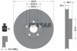 TEXTAR Disc Frana 92126403 Toyota Avensis