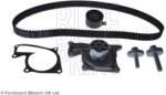 BLUE PRINT Set Pompa Apa + Curea Dintata Adn173702 Nissan Cube/Juke/Note/Nv200/Qashqai I (ADN173702)