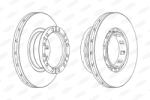 BERAL Disc Frana Bcr318A Irisbus Domino Iveco Eurocargo I-Iii/Eurocargo V/S-Way/T-Way