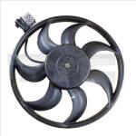 TYC Ventilator, Radiator 825-0028 Opel Astra G/Zafira A