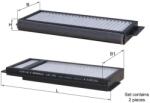 KNECHT Filtru, Aer Habitaclu Lak346/S Mazda 3/5
