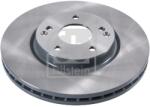 FEBI BILSTEIN Disc Frana Punte Fata 170696 Kg Mobility Korando/Torres Ssangyong Korando/Torres (170696)