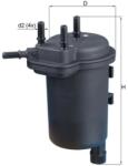 MAHLE Filtru Combustibil Kl430 Nissan Almera Ii/Cube/Juke/Kubistar/Micra Iii/Note