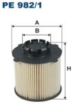 FILTRON Filtru Combustibil Pe982/1 Cadillac Bls Chevrolet Cruze/Malibu/Orlando Saab 9-3