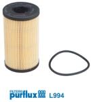 PURFLUX Filtru Ulei L994 Jaguar E-Pace/F-Pace/F-Type/Xe/Xf Ii/Xf Sportbrake