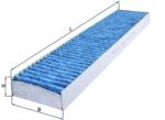 KNECHT Filtru, Aer Habitaclu Lao242 Ford Mondeo Iii Jaguar X-Type I