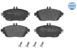MEYLE Set Placute Frana, Frana Disc Punte Fata 0252486919 Mercedes-Benz A-Class/B-Class (0252486919)