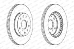 FERODO Disc Frana Ddf1620C Fiat Sedici Suzuki Sx4/Vitara