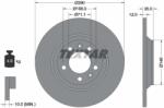 TEXTAR Disc Frana 92129603 Citroën C5 Iii Peugeot 407/508 I/508 Sw I/607/Rcz (92129603)