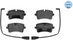 MEYLE Set Placute Frana, Frana Disc Puntea Spate 0252460617/W Audi A4 B8/A5/A6 C7/A7/Q5