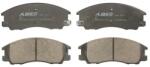 ABE Set Placute Frana, Frana Disc Punte Fata C10512Abe Hyundai Terracan (C10512ABE)