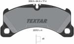 TEXTAR Set Placute Frana, Frana Disc 2570101 Porsche Macan/Panamera