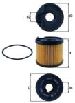 KNECHT Filtru Combustibil Kx87D Citroën Berlingo / Berlingo First/C5 I/Evasion/Jumpy I (KX87D)