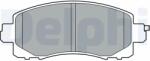 DELPHI Set Placute Frana, Frana Disc Lp3411 Subaru Forester/Impreza/Outback/Xv