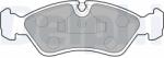 DELPHI Set Placute Frana, Frana Disc Lp585 Daewoo Aranos/Cielo/Espero/Nexia/Prince