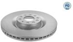 MEYLE Disc Frana Punte Fata 1835211010/Pd Audi A3 Seat Leon Skoda Superb Ii Vw Eos (1835211010/PD)