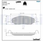 DELPHI Set Placute Frana, Frana Disc Lp3849 Ford Australia Mustang Ford Usa Mustang