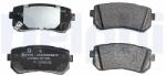 DELPHI Set Placute Frana, Frana Disc Lp3832 Hyundai Sonata Vii