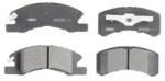 ABE Set Placute Frana, Frana Disc Punte Fata C16014Abe Daihatsu Cuore V/Cuore Vi (C16014ABE)