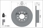 TEXTAR Disc Frana 92345203 Vw California T7/Multivan T7 (92345203)
