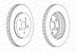 FERODO Disc Frana Ddf1544C Lexus Rx Toyota Harrier/Highlander / Kluger (DDF1544C)