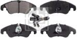 Febi Bilstein Set Placute Frana, Frana Disc Punte Fata 16798 Audi A4 B8/A5/A6 C7/A7
