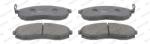 FERODO Set Placute Frana, Frana Disc Fdb1646 Mitsubishi L200 Nissan Cefiro Ii (FDB1646)