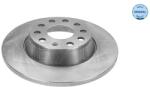 MEYLE Disc Frana Puntea Spate 1155230025 Audi A3/Q3 Seat Alhambra/Altea/Leon Vw Cc B7
