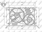 NRF Ventilator, Radiator 47755 Land Rover Discovery Sport/Freelander 2 (47755)