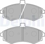 DELPHI Set Placute Frana, Frana Disc Lp1788 Hyundai Elantra Iii/Matrix Kia Cerato I