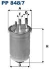 FILTRON Filtru Combustibil Pp848/7 Ford Tourneo Connect/Transit Connect