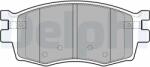 DELPHI Set Placute Frana, Frana Disc Lp1951 Hyundai Accent Iii/I20 I Kia Rio Ii