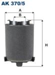 FILTRON Filtru Aer Ak370/5 Audi A3 Seat Altea/Leon/Toledo Iii Skoda Octavia Ii/Superb Ii (AK370/5)