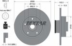 TEXTAR Disc Frana 92153703 Nissan Primastar Opel Vivaro A Renault Trafic Ii (92153703)